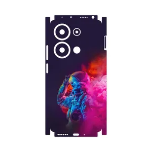 MAHOOT Smoke Rainbow Digital Art 1-FullSkin Cover Sticker for Xiaomi Redmi Note 13 Pro 4G