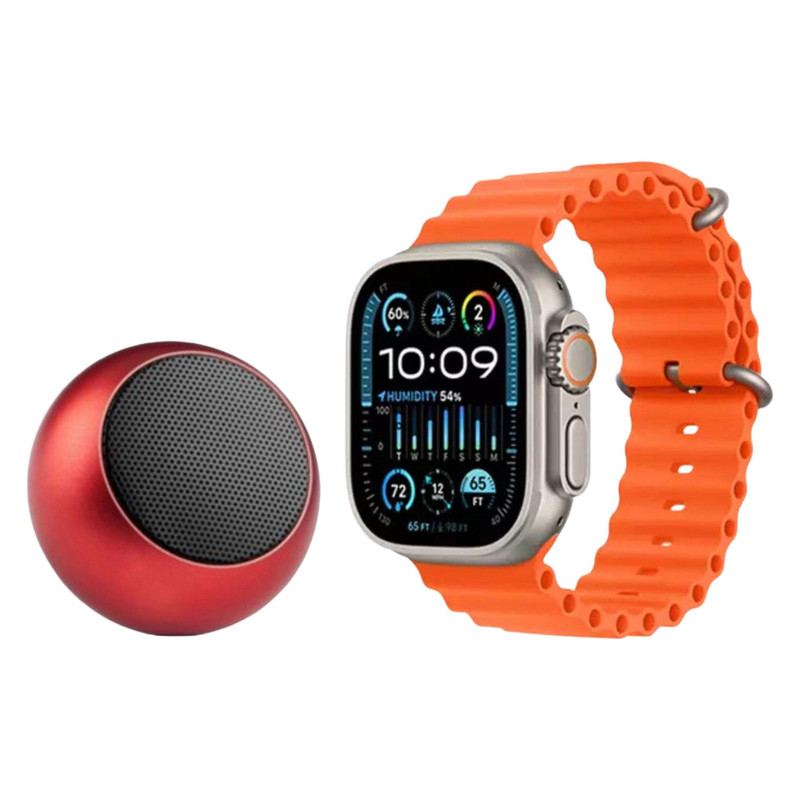 ساعت هوشمند مدل TK701 به همراه اسپیکر بلوتوثی