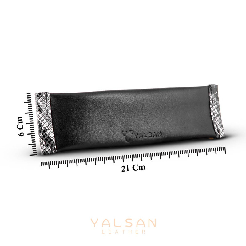 کیف لوازم آرایش زنانه چرم یلسان مدل آرتمیس کد RTL-141-msk