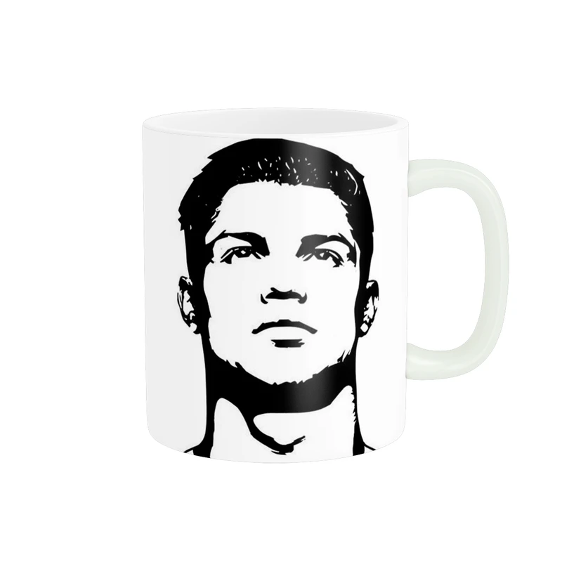 ماگ پاد آفرین طرح رونالدو  کد 5009