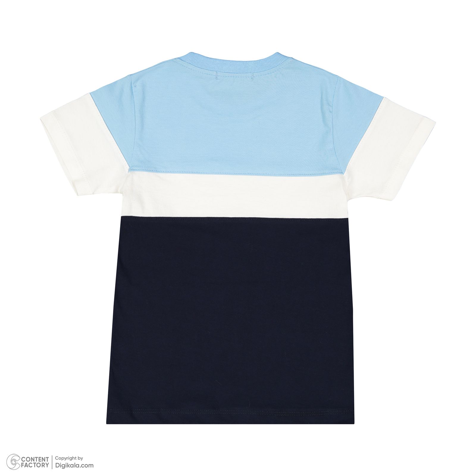 ست تی شرت و شلوارک پسرانه مادر مدل فاستر - - 5