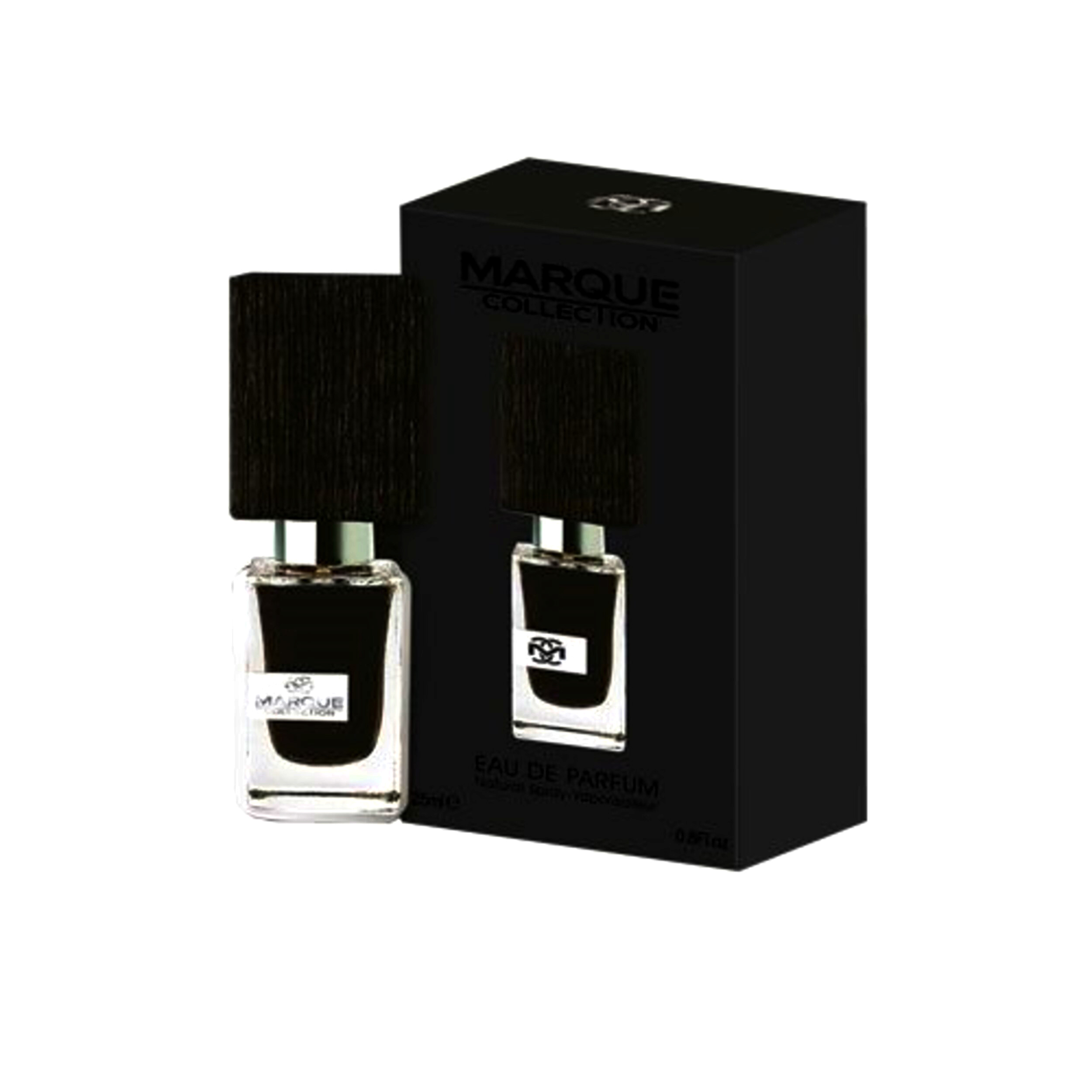 عطر جیبی مارکویی کالکشن مدل بلک افغان حجم 25 میلی لیتر