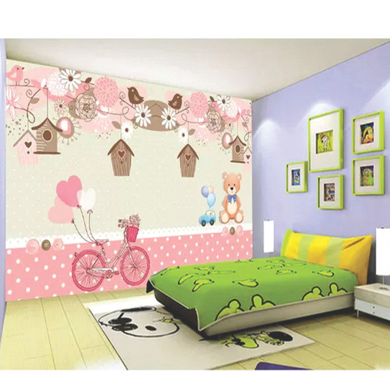 پوستر دیواری اتاق کودک مدل 3027