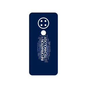 MAHOOT IT Science Cover Sticker for Nokia 7.2
