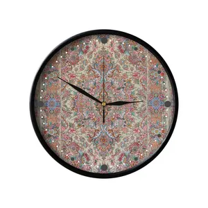 ساعت دیواری مدوپد طرح فرش تبریز مدل C-Tabriz43