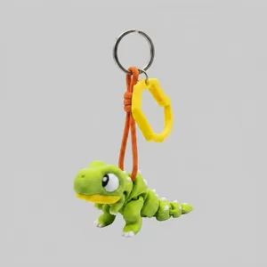 keychain model dino