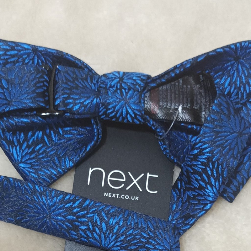 ست پاپیون و دستمال جیب نکست مدل SMP132