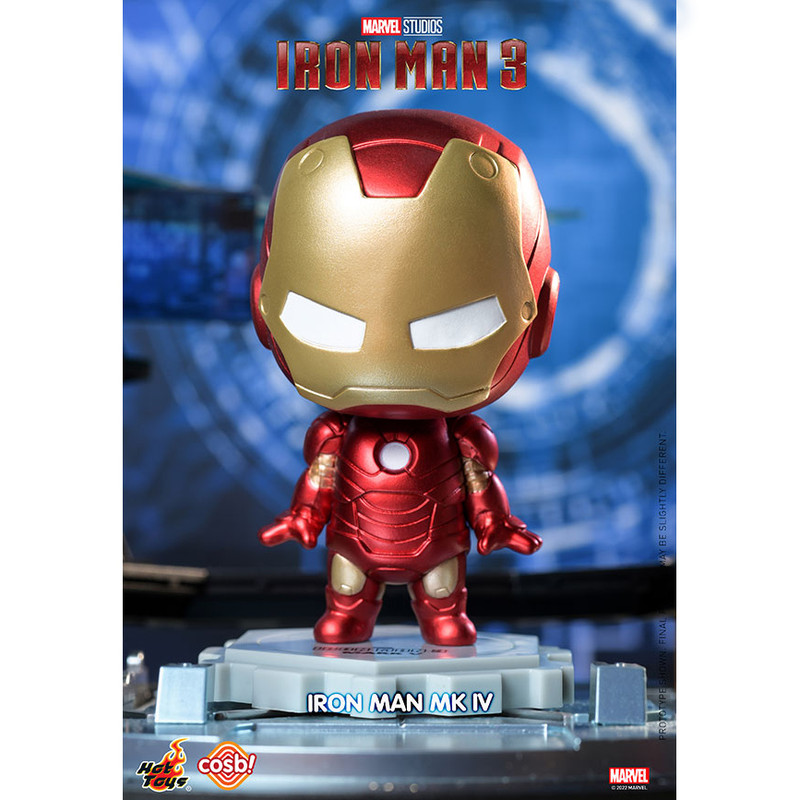 اسباب بازی شانسی هات تویز مدل Iron Man کد CBX022