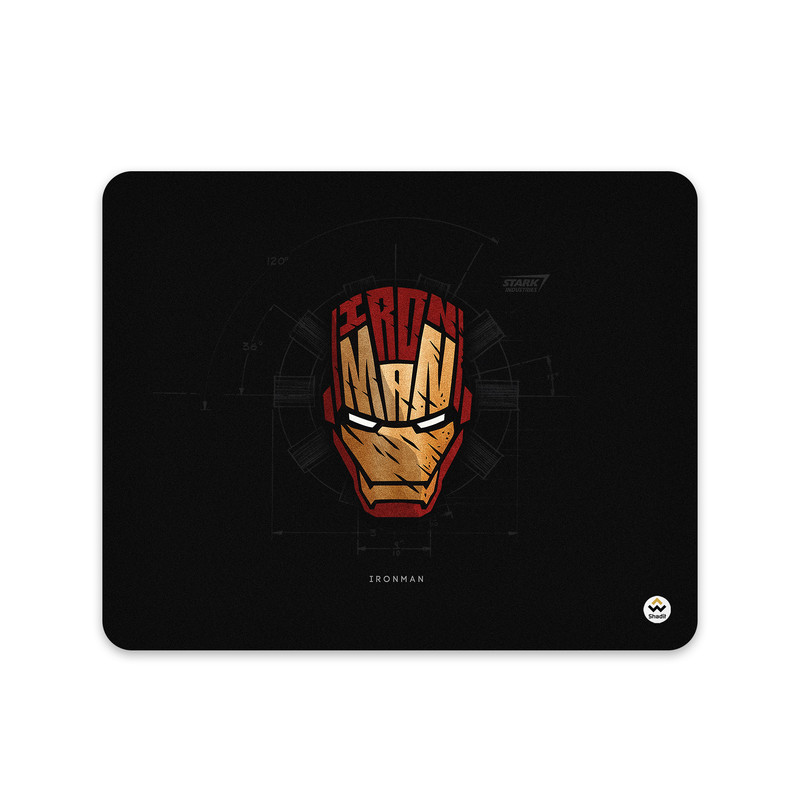 ماوس پد شادیت مدل Iron Man کد548 سایز 24*19 سانتی متر