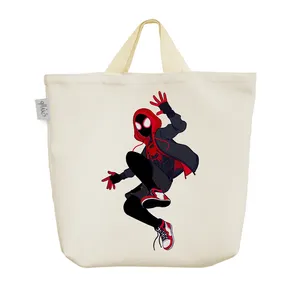 ساک خرید خندالو مدل مردعنکبوتی کد 5703