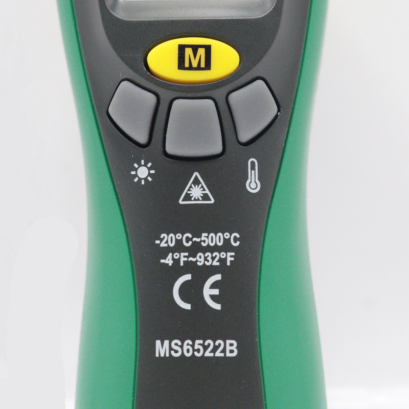 دماسنج مادون قرمز مستک مدل دیجیتالی کد YP-MS6522B