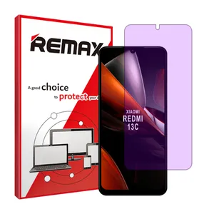 Remax Resistant model anti-violet screen protector suitable for Xiaomi Redmi 13C 5G mobile phone