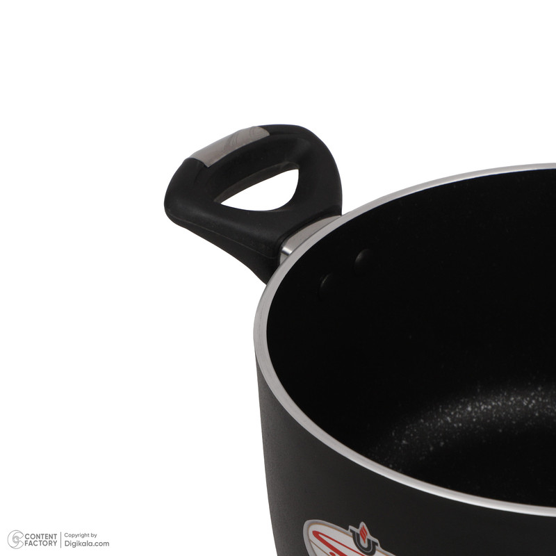 قابلمه زرساب مدل دو دسته کد GC420G سایز 20