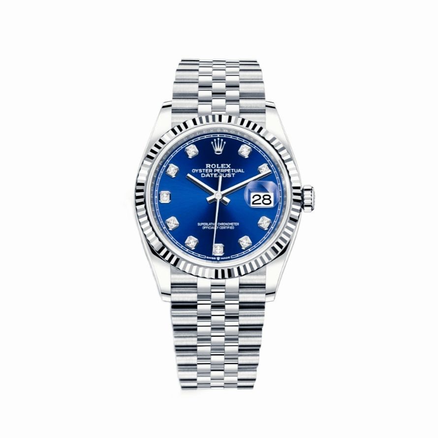 ساعت مچی عقربهای مردانه مدل DATEJUST 0921 - - 1