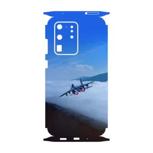 MAHOOT Fighter plane Su27-FullSkin Cover Sticker for Samsung Galaxy S20 Ultra