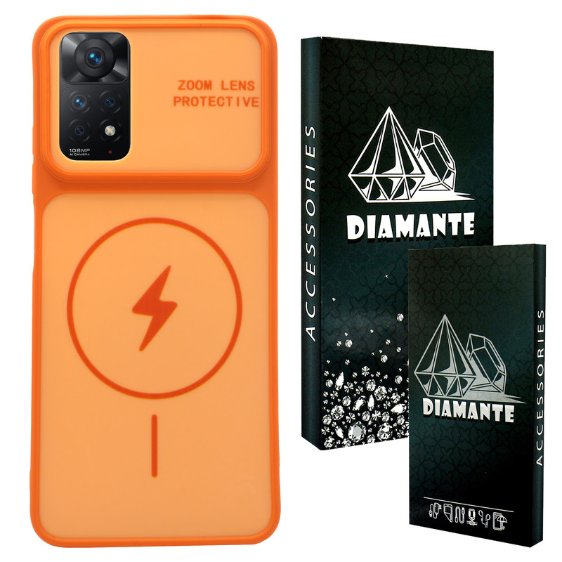 کاور دیامانته مدل Max Bk مناسب برای گوشی موبایل شیائومی Redmi Note 11 4G / 5G