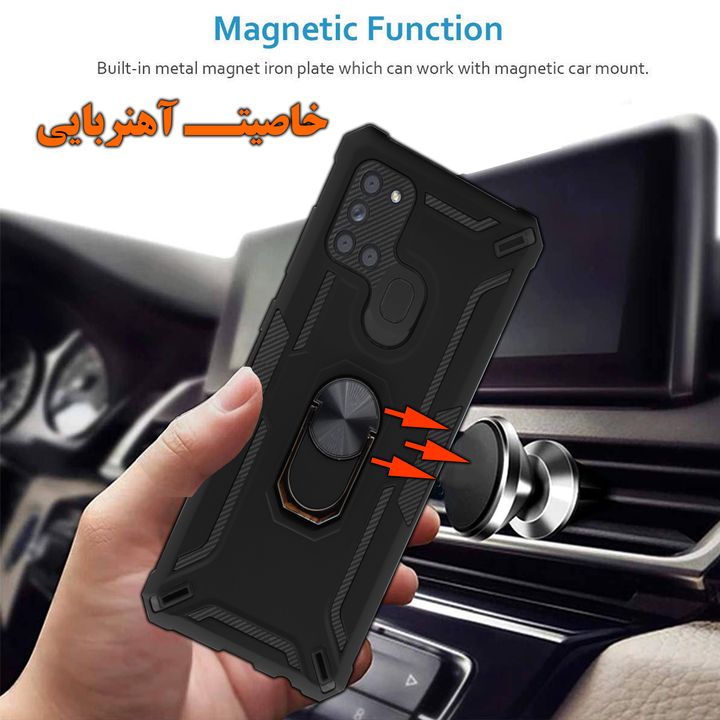 کاور ژنرال مدل DCR21 مناسب برای گوشی موبایل سامسونگ Galaxy A21s thumb 2 6