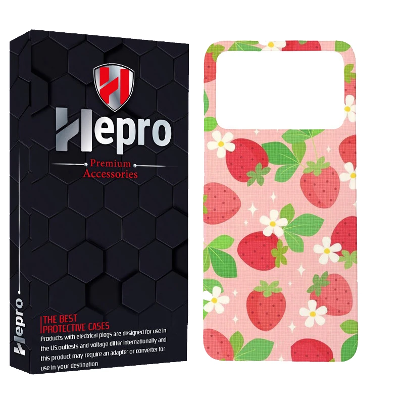 کاور هپرو مدل MC مناسب برای گوشی موبایل شیائومی POCO X4 PRO