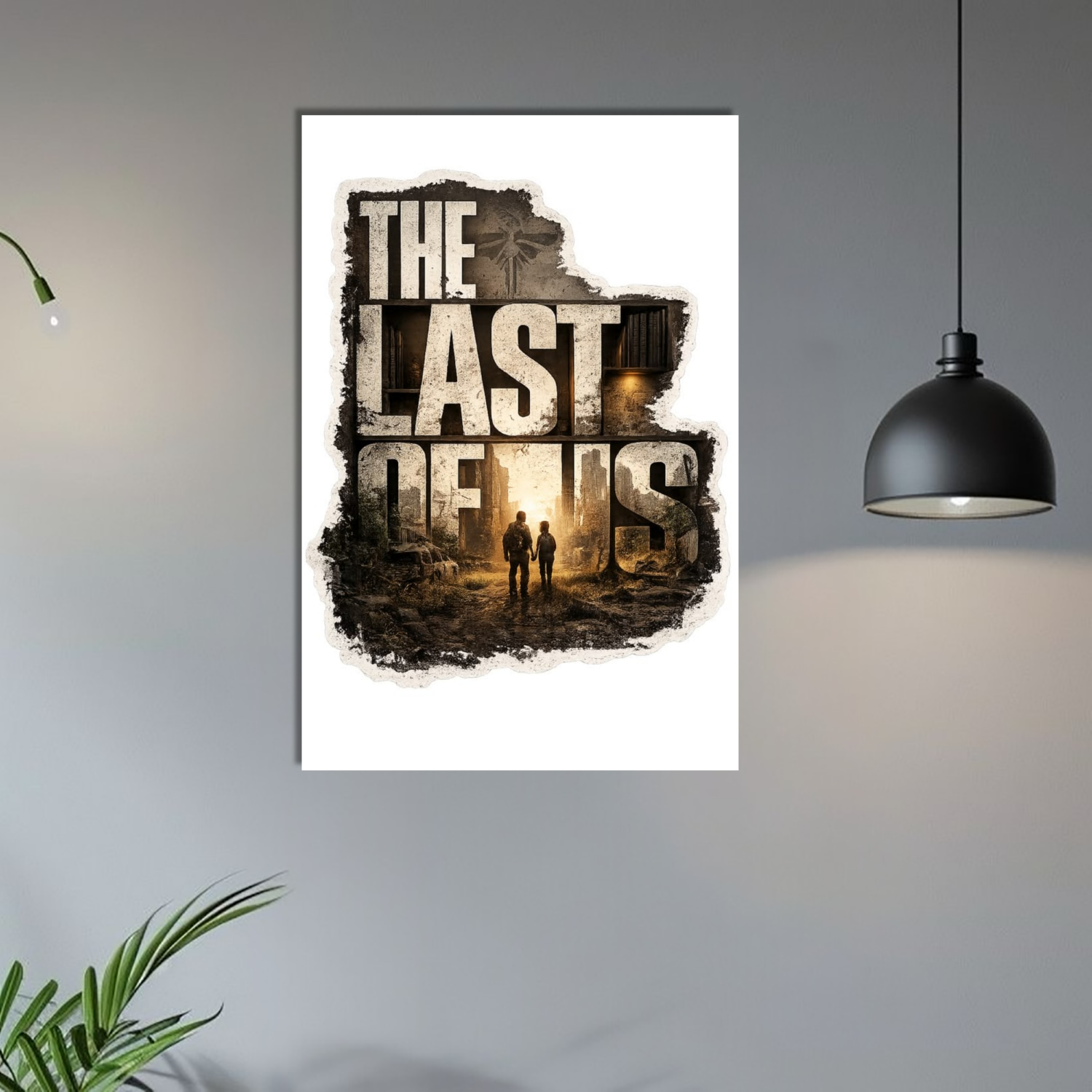 تابلو شاسی مدل last of us