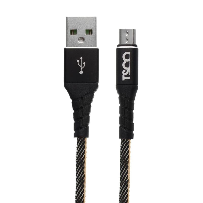 کابل تبدیل USB به microUSB تسکو مدل TC A72N طول 1 متر عکس شماره 4