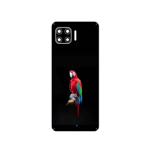MAHOOT Parrot Cover Sticker for Motorola Moto G 5G Plus