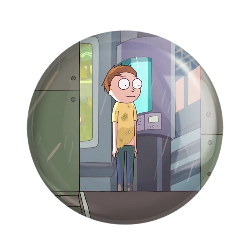 مگنت خندالو مدل انیمیشن ریک و مورتی Rick and Mort کد 26396