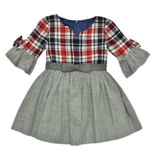 پیراهن دخترانه مدل ژینا