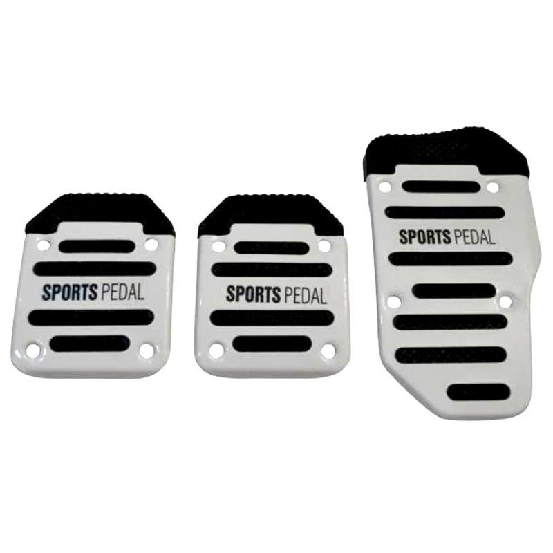 روکش پدال خودرو اسپرت شیرین مدل SP-02 بسته 3 عددی