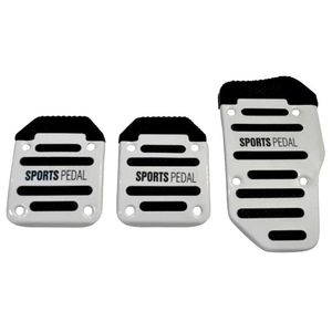 روکش پدال خودرو اسپرت شیرین مدل SP-02 بسته 3 عددی