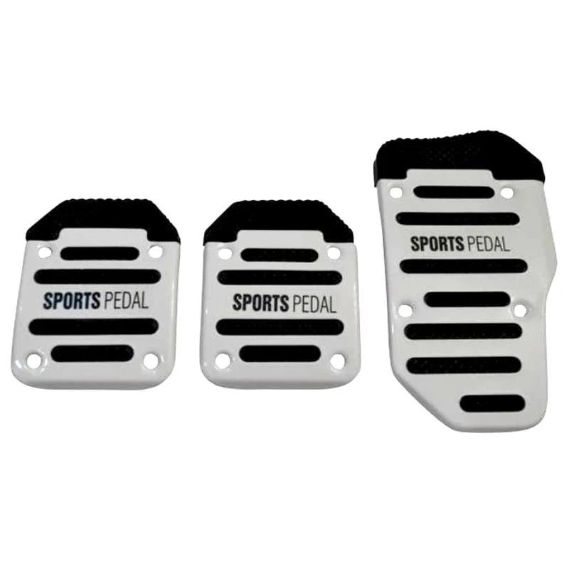 روکش پدال خودرو اسپرت شیرین مدل SP-02 بسته 3 عددی