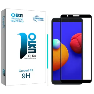 Cooling Olka glass Ceramics Screen Protector For Samsung Galaxy A01 CORE