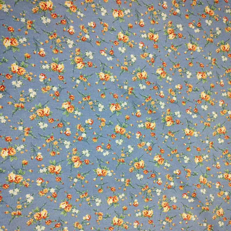 پارچه ملحفه عرض 2 متر مدل گلسا رنگ نارنجی