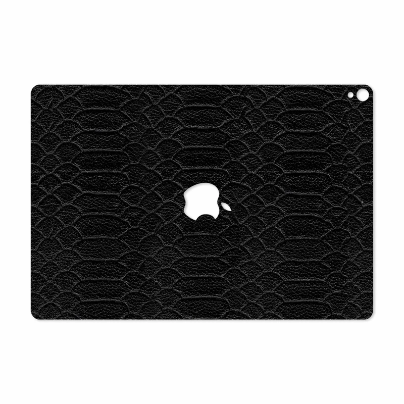 برچسب پوششی ماهوت مدل Black-Snake-Leather مناسب برای تبلت اپل iPad Pro 10.5 2017 A1709