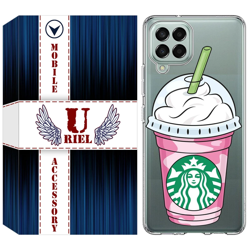 کاور یوریل مدل Clear کد 55 مناسب برای گوشی موبایل سامسونگ Galaxy M33