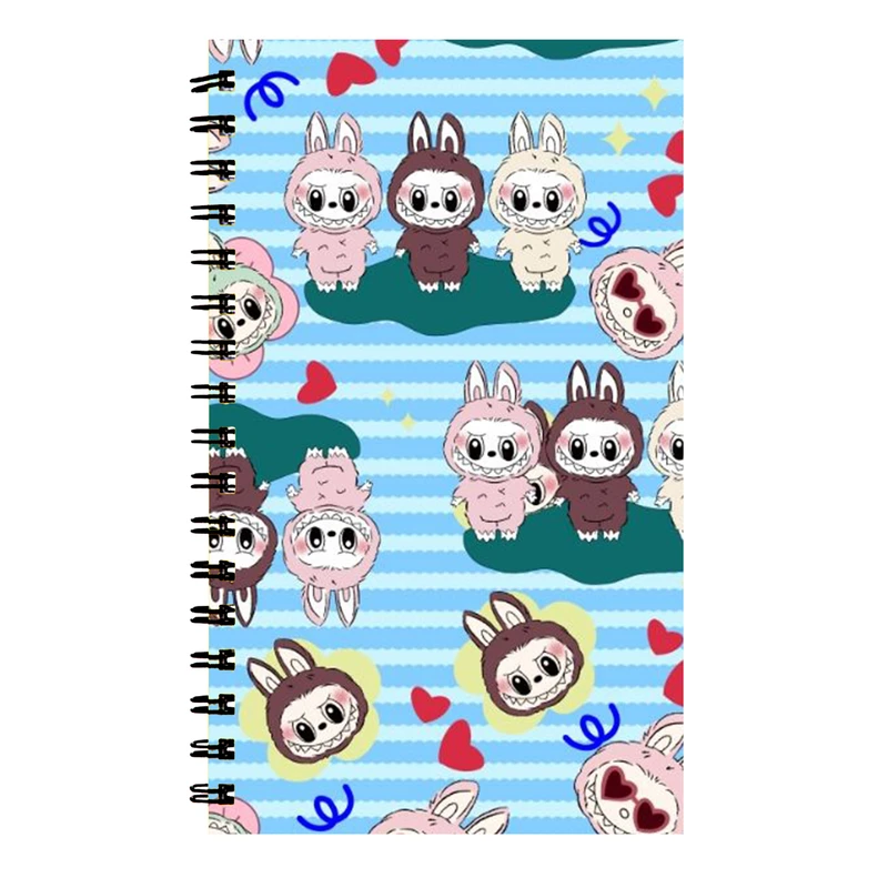 دفتر نت موسیقی 40 برگ طرح LABUBU کد 837