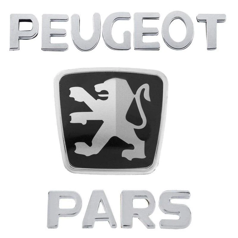 آرم خودرو چیکال مدل P-91 مناسب برای پژو پارس بسته 3 عددی