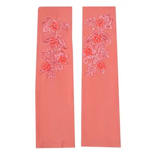 ساق دست زنانه مدل گل برجسته 3D کد s-122