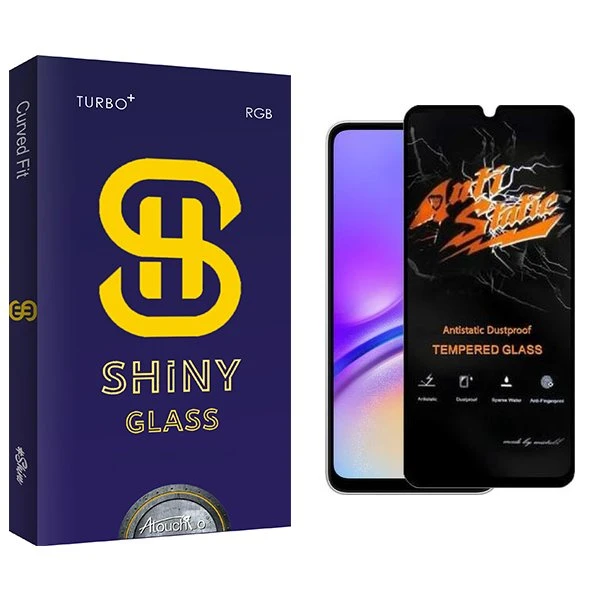محافظ صفحه نمایش آتوچبو مدل Shiny Antistatic مناسب برای گوشی موبایل سامسونگ Galaxy A05s