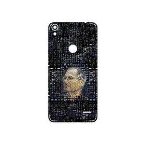 MAHOOT Collage of Steve Jobs 2 Cover Sticker for Tecno WX4 Pro