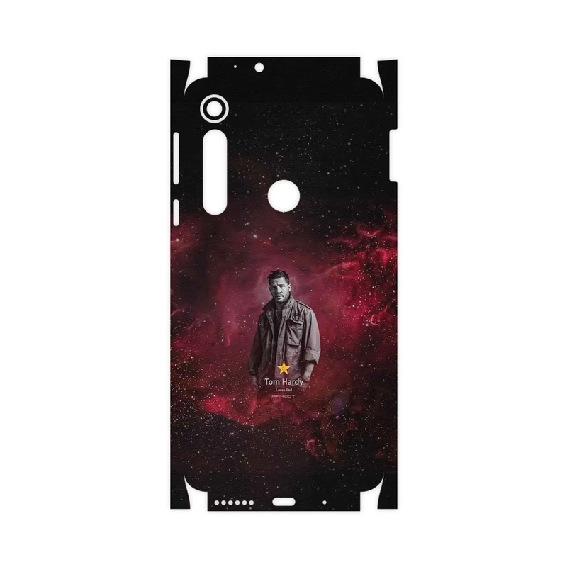 برچسب پوششی ماهوت مدل Tom Hardy-FullSkin مناسب برای گوشی موبایل موتورولا One Macro