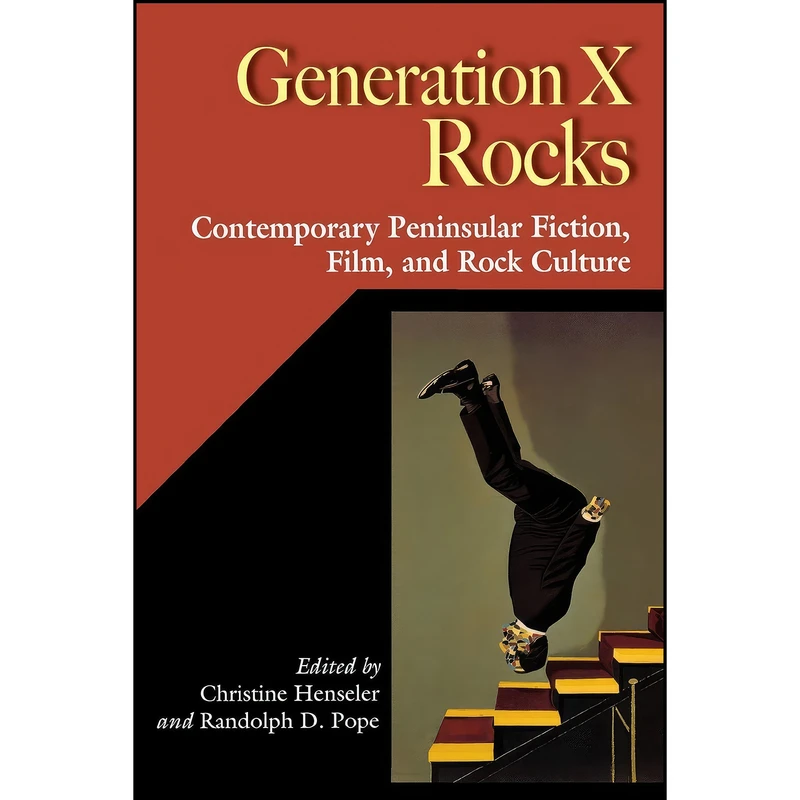 کتاب Generation X Rocks اثر جمعي از نويسندگان انتشارات Vanderbilt University Press