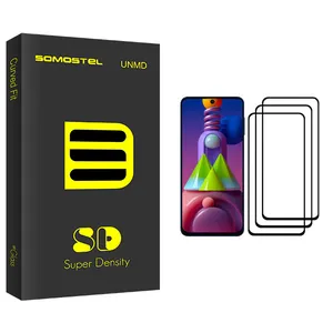 Somastel Sd Glass Screen Protector For Samsung Galaxy M51 Pack Of 3