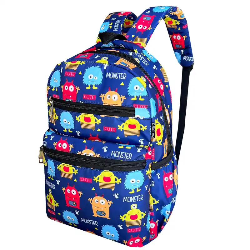 کوله پشتی بچگانه فوروارد کد FCLT5025 MONSTER BACTERIA