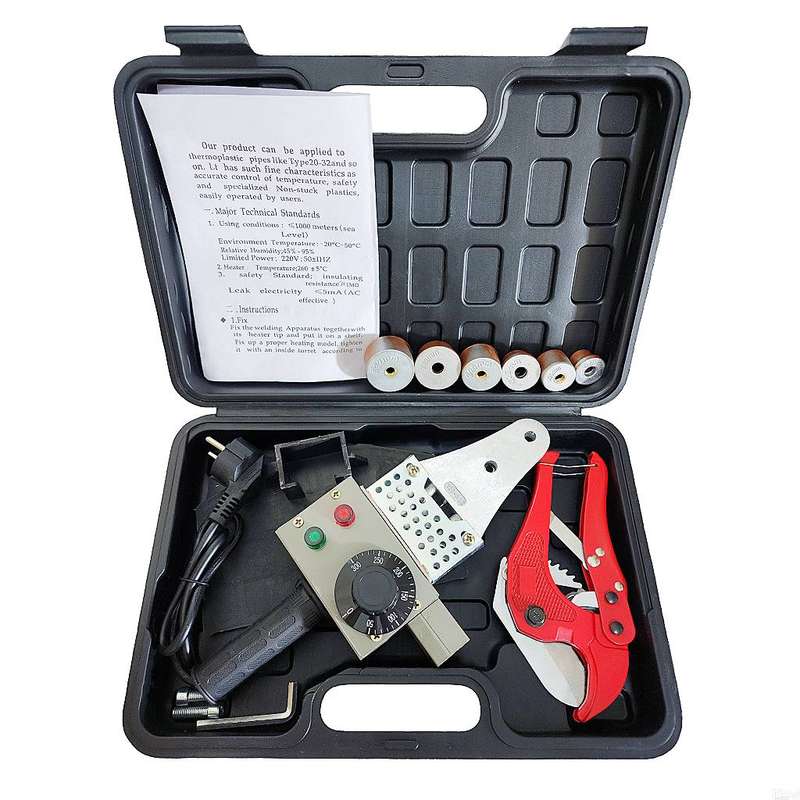 دستگاه جوش لوله پلیمری مدل M21