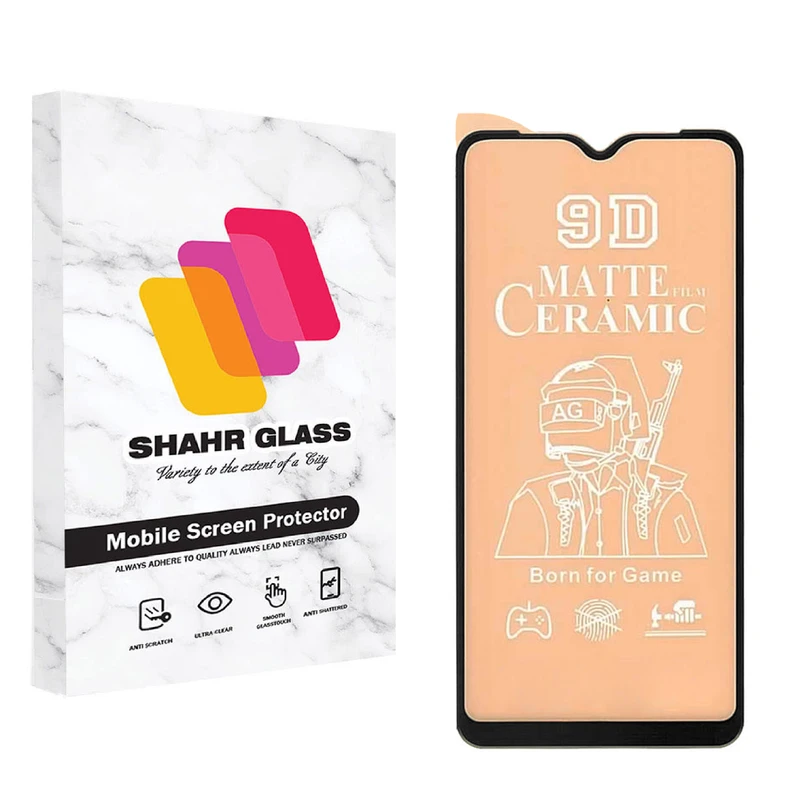 محافظ صفحه نمایش شهر گلس مدل CMT مناسب برای گوشی موبایل ریلمی 5 / 5s / 5i