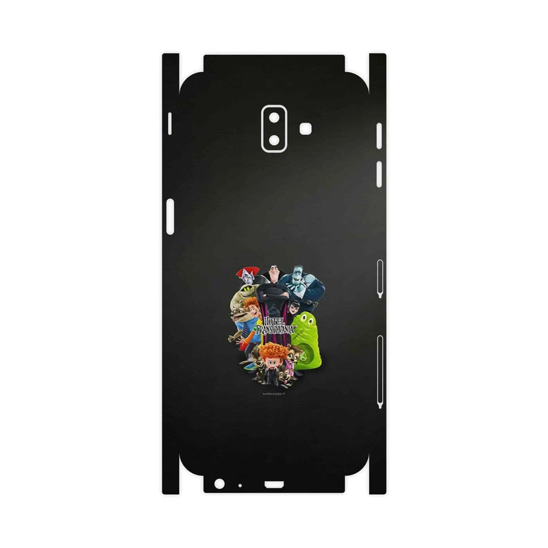 برچسب پوششی ماهوت مدل Hotel Transylvania-FullSkin مناسب برای گوشی موبایل سامسونگ Galaxy J6 Plus
