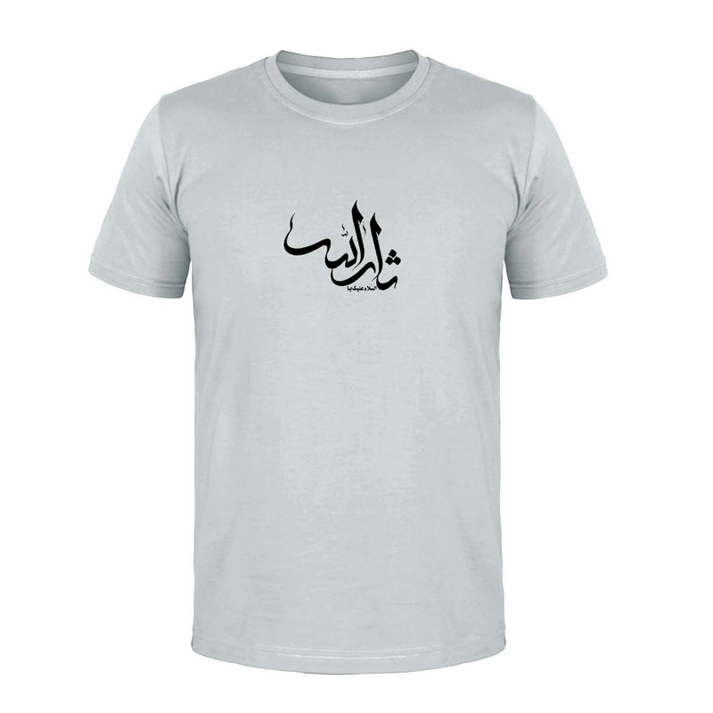 تی شرت آستین کوتاه مردانه مدل ماه محرم کد K209 T