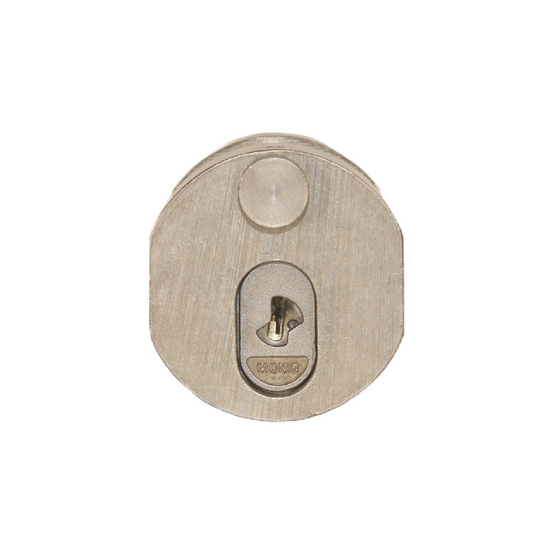 قفل منیر صنعت مدل استوانه ای M110 با 18 ساچمه قفل منیر صنعت مدل استوانه ای M110 با 18 ساچمه