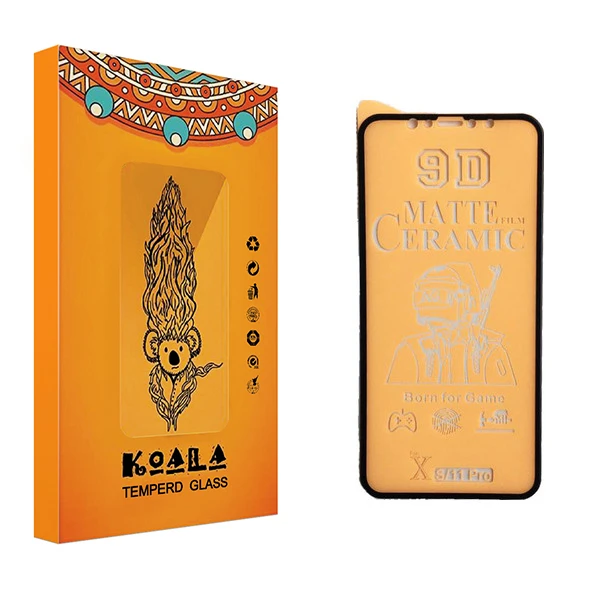 محافظ صفحه نمایش 9D کوآلا مدل Fade مناسب برای گوشی موبایل اپل iphone Xs/ 11 pro
