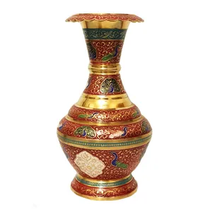 گلدان برنجی کد 25